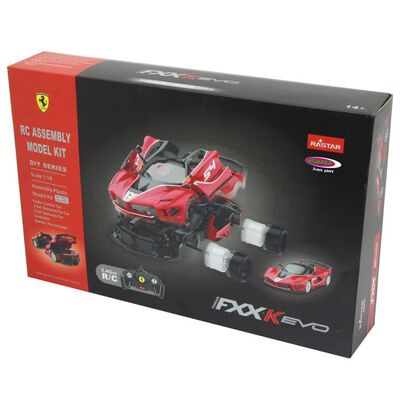 JAMARA Voitre de course jouet télécommandée Ferrari FXX K Evo Rouge