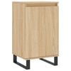 vidaXL Buffet ch&ecirc;ne sonoma 40x35x70 cm bois d'ing&eacute;nierie