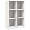 vidaXL Biblioth&egrave;que blanc 70x33x110 cm bois massif de pin