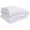 vidaXL Prot&egrave;ge-matelas blanc 100x200 cm