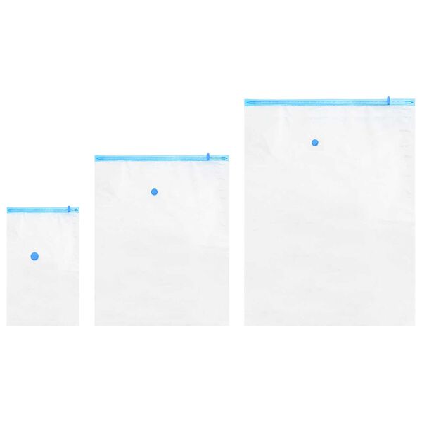 vidaXL Sacs de rangement sous vide avec stockage 10 pcs 130 x 100 cm