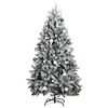 vidaXL Sapin de No&euml;l artificiel articul&eacute; 300 LED et boules 300 cm
