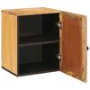 vidaXL Cabinet de Salle de Bain Suspendu Marron 38 x 33 x 48 cm