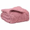 vidaXL Duvet complet toute l'ann&eacute;e Matelass&eacute; Rose 220 x 260 cm