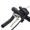 vidaXL Support à rouleau pour vélo d'appartement 26po-28po Acier Noir