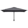 vidaXL Parasol de jardin Anthracite 248,5 x 247,5 x 160 cm