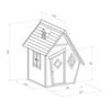 Sunny Maison pour enfants Cabin C050.003.00