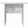 vidaXL Table console Gris b&eacute;ton 93 x 40 x 75 cm Bois d'ing&eacute;nierie