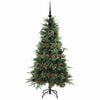 vidaXL Sapin de No&euml;l Artificiel &agrave; Branches Articul&eacute;es Vert 120 cm