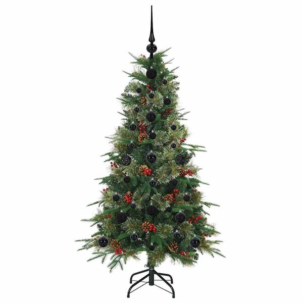 vidaXL Sapin de No&euml;l Artificiel &agrave; Branches Articul&eacute;es Vert 120 cm