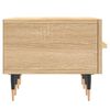 vidaXL Meuble TV chêne sonoma 150x36x30 cm bois d'ingénierie