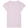 T-shirt pour enfants lila 116