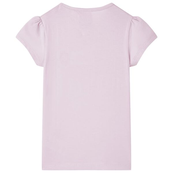 T-shirt pour enfants lila 116