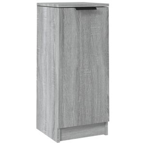 vidaXL Buffet Sonoma gris 30x30x70 cm Bois d'ing&eacute;nierie