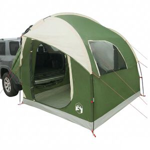 vidaXL Tente de voiture Vert 239 x 210 x 210 cm Polyester et Acier