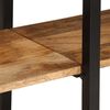 vidaXL Table console 140x35x70 cm bois de manguier massif