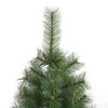 vidaXL Sapin de Noël artificiel avec 150 LED Vert 150 cm PE et PVC
