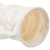 TRIXIE Tunnel de jeu Nelli avec coin repos Blanc et taupe
