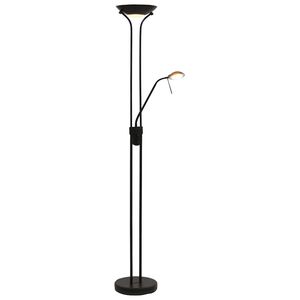 vidaXL Lampadaire &agrave; LED &agrave; &eacute;clairage r&eacute;glable 23 W