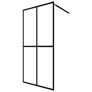 vidaXL &Eacute;cran de douche Verre tremp&eacute; d&eacute;poli 80x195 cm