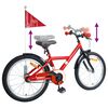 vidaXL V&eacute;lo pour Enfants 18 Pouces pour les 5-7 ans Rouge