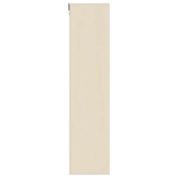 vidaXL Vitrine Murale Beige 60 x 8,5 x 37 cm Bois d'ing&eacute;nierie