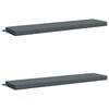 vidaXL Coussins de Banc SOEST 2 pc 100 % polyester Bleu
