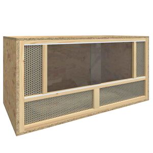 vidaXL Terrarium Bois d'ing&eacute;nierie 80x40x40 cm