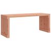vidaXL Banc de jardin extensible 212,5x40,5x45 cm bois massif douglas