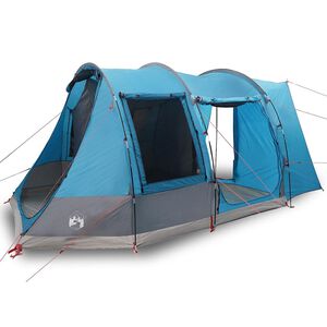 vidaXL Tente de voiture 2 personnes bleu imperm&eacute;able