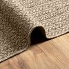 vidaXL Tapis ZIZUR beige 160x230 cm aspect de jute int&eacute;rieur ext&eacute;rieur