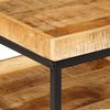 vidaXL Table d'appoint Marron 55 x 55 x 45 cm Bois de mangue massif
