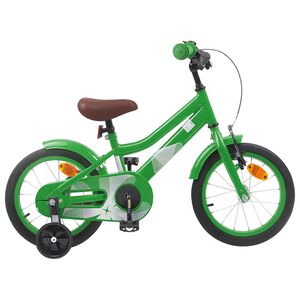 vidaXL V&eacute;lo pour Enfants 12 Pouces pour les enfants de 2 &agrave; 4 ans Vert