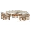 vidaXL Ensemble de canap&eacute;s d'ext&eacute;rieur 12 pc 11 place