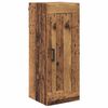 vidaXL Haut Armoire Bois Ancien 34,5 x 34 x 180 cm Bois d'ing&eacute;nierie