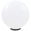 vidaXL Lampe &agrave; LED sous forme de boule Sph&eacute;rique 50 cm PMMA