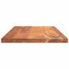 vidaXL Dessus de table 100x70x3,8cm rectangulaire bois massif d'acacia