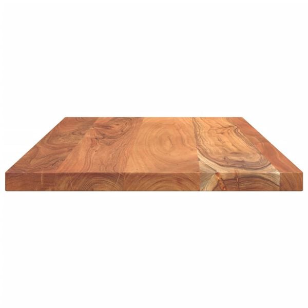 vidaXL Dessus de table 100x70x3,8cm rectangulaire bois massif d'acacia