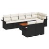 vidaXL Ensemble de canap&eacute; de jardin 9 pc 8-Nombre de places