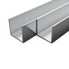 vidaXL Moulure Aluminium