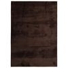 vidaXL Tapis de surface HUARTE Marron 280 x 200 cm Polyester