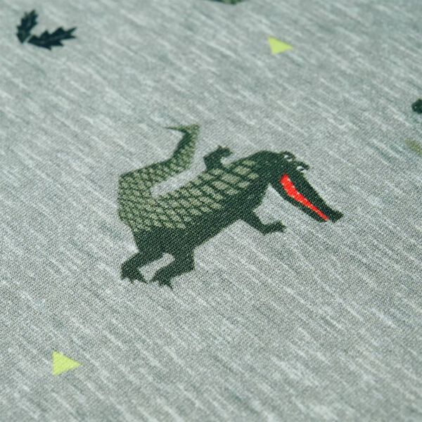 Sweatshirt pour enfants mélange kaki clair 116