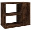 vidaXL Armoire lat&eacute;rale Ch&ecirc;ne fum&eacute; 60x30x50 cm Bois d'ing&eacute;nierie