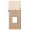 vidaXL Toit de lit pour enfants 60x99x139,5 cm bois de pin massif