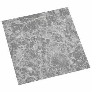 vidaXL Lattes de rev&ecirc;tement de sol autocollantes 30,5 x 30,5 cm 20 pcs