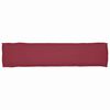 vidaXL Coussin de palette Rouge bordeaux 180 x 40 x 8 cm Tissu Oxford
