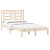 vidaXL Cadre de lit sans matelas 120x200 cm bois de pin massif