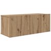 vidaXL Ensemble meuble TV 7 pcs Ch&ecirc;ne artisanal Bois d'ing&eacute;nierie
