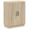 vidaXL Meuble de Rangement de Salle de Bain HOORN Ch&ecirc;ne Sonoma