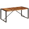 vidaXL Table de salle à manger 180x90x75 cm Bois de Sesham solide